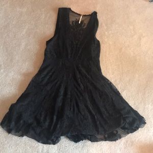 Worn once black Free People dress